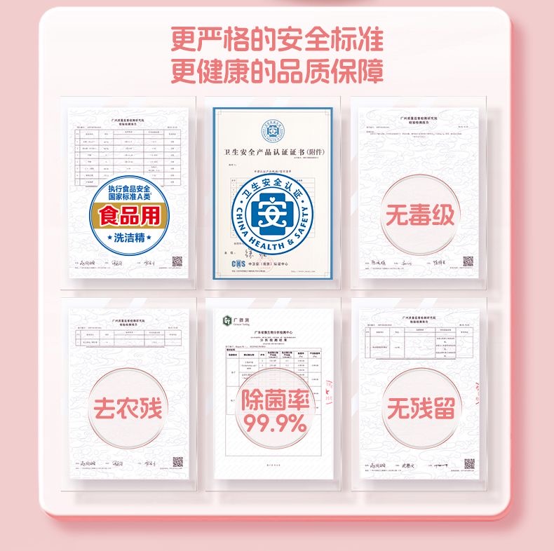 (立白洗洁精)天然莓果酵素果蔬净家用去农残除腥味快洗宿舍必备1kg*1瓶