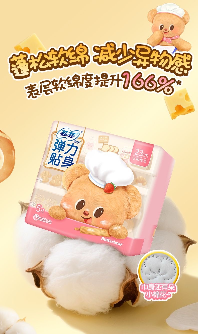 苏菲日用囤货装230mm大包【20片/包*4包】