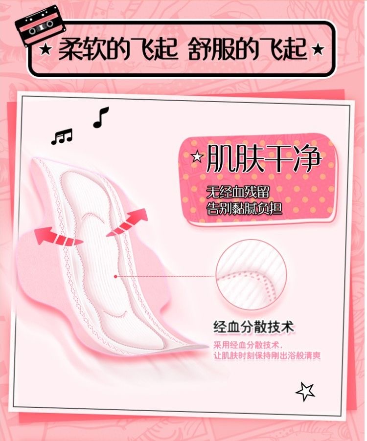 苏菲日用囤货装230mm大包【20片/包*4包】