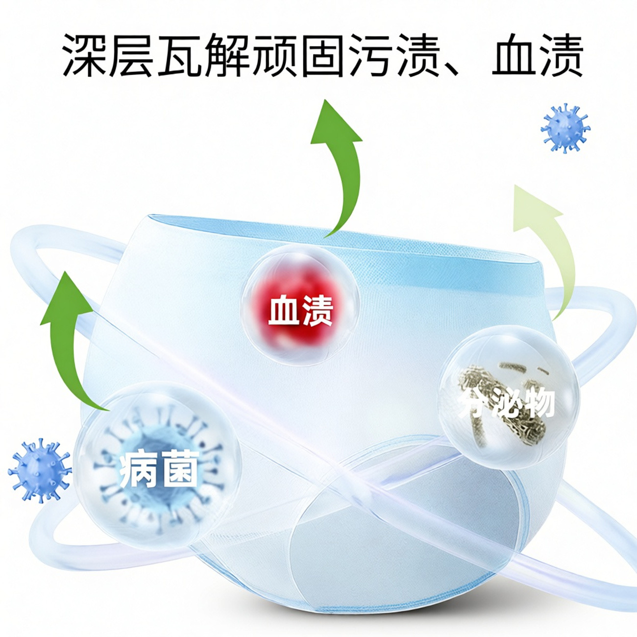泰国芝芙莲专用女生洗衣液去血渍抑菌持久清香内衣裤清洗液【500ml/瓶*1瓶】